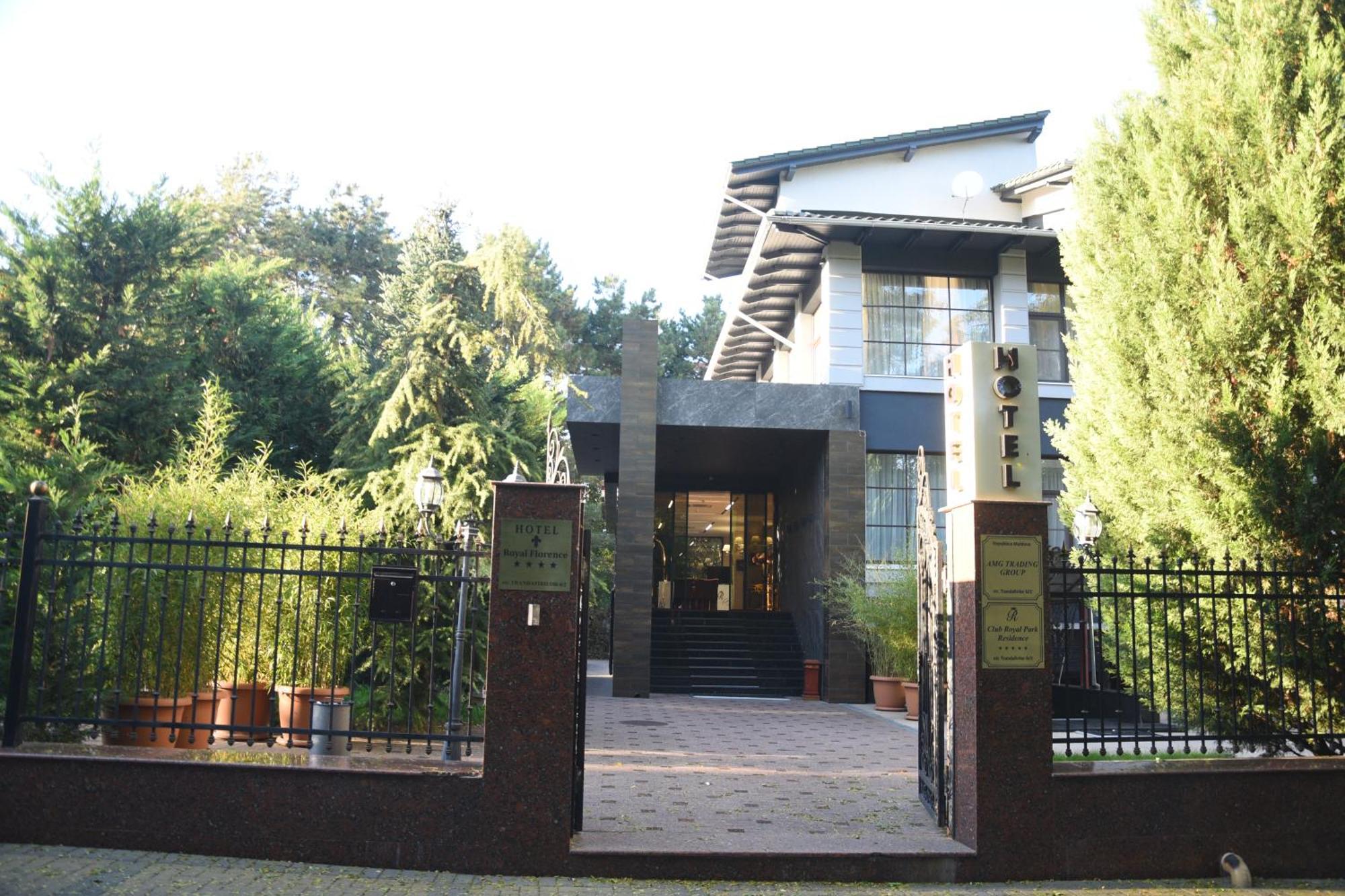 Hotel Royal Florence Κισινάου Εξωτερικό φωτογραφία